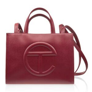 Telfar Shmedium Shopping Bag - Oxblood